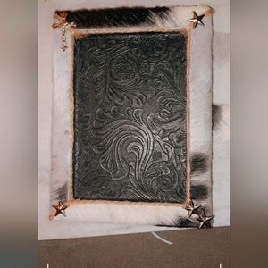 Cow Hide picture frame (genuine)